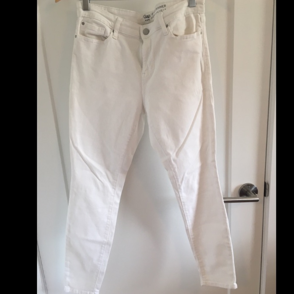 GAP White Legging Skimmer
